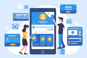 custom mobile app development services