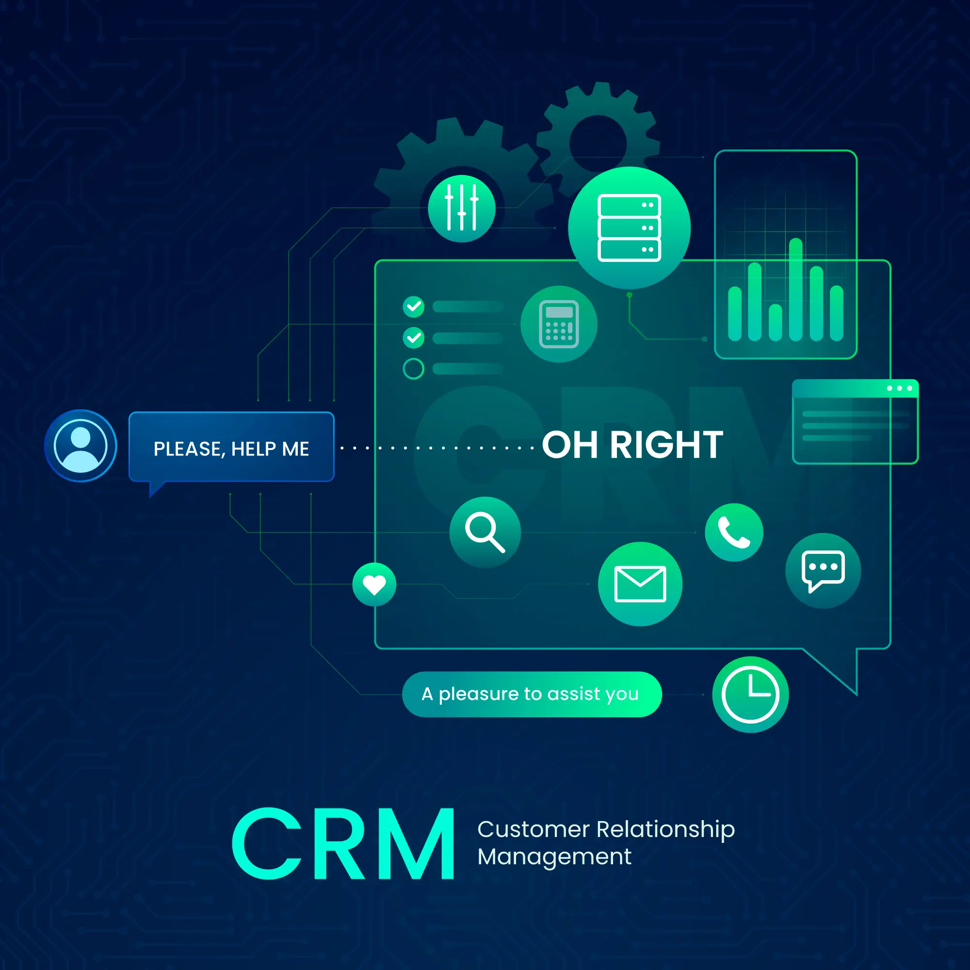 CRM UI/UX