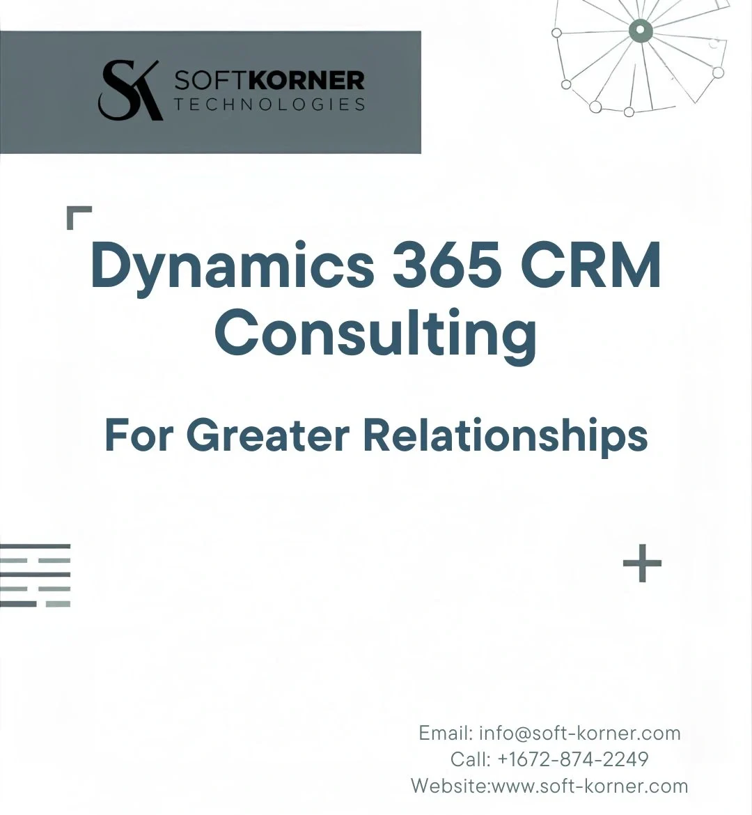 Dynamics 365 CRM Consulting