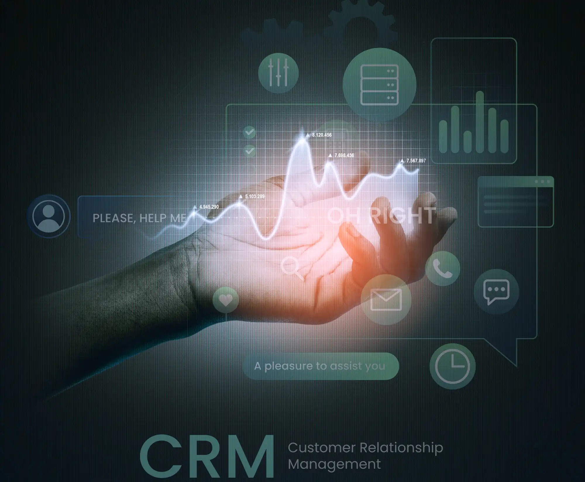 Dynamics 365 CRM consulting