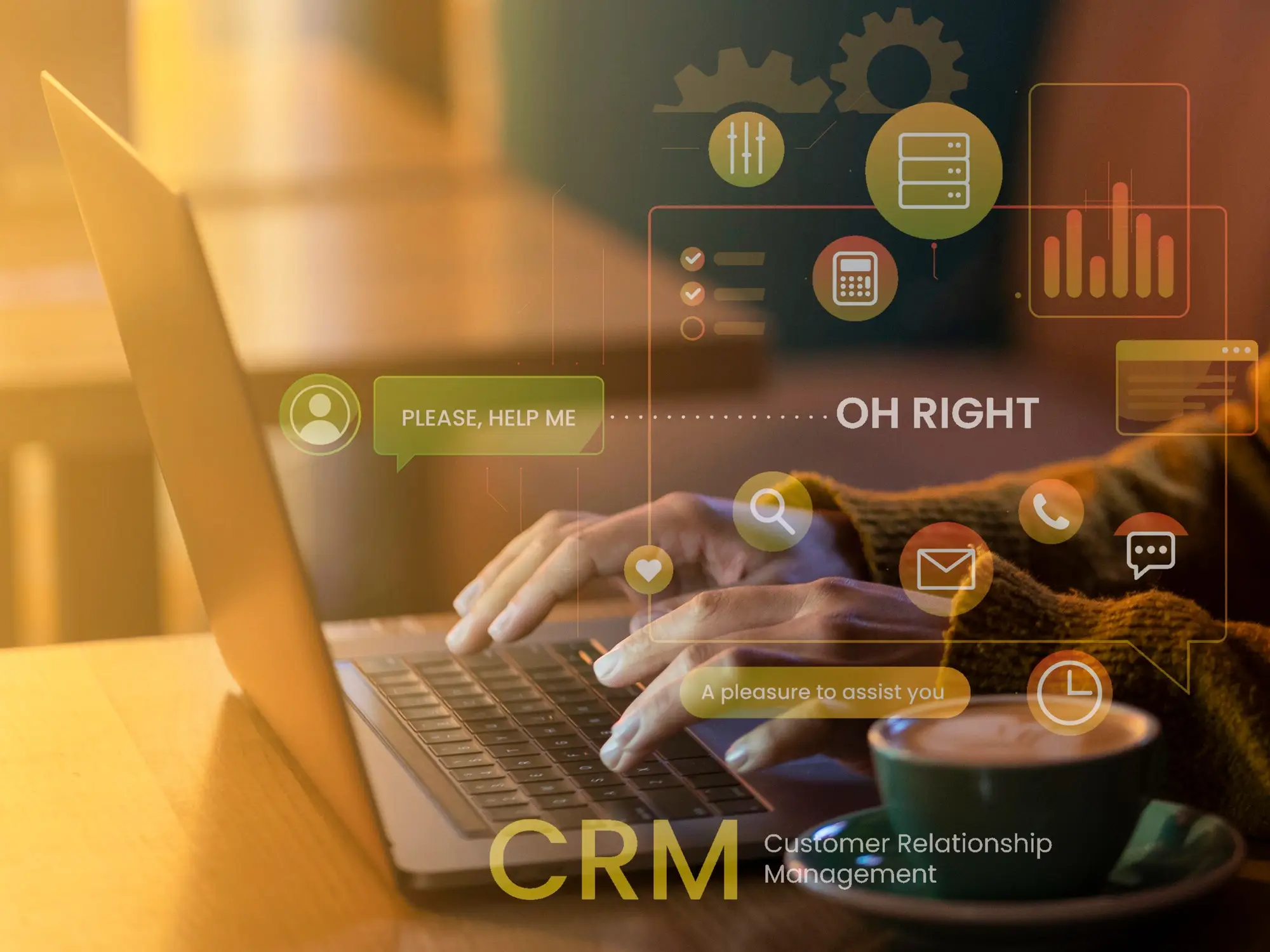 Dynamics 365 CRM Implementation Services