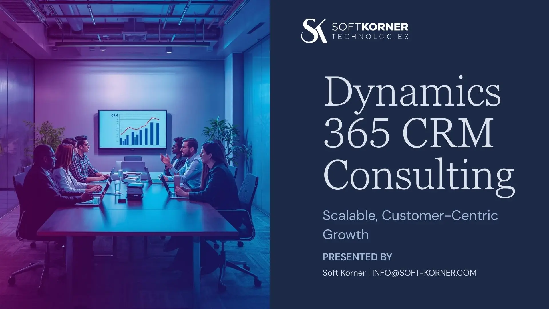 Dynamics 365 CRM consulting