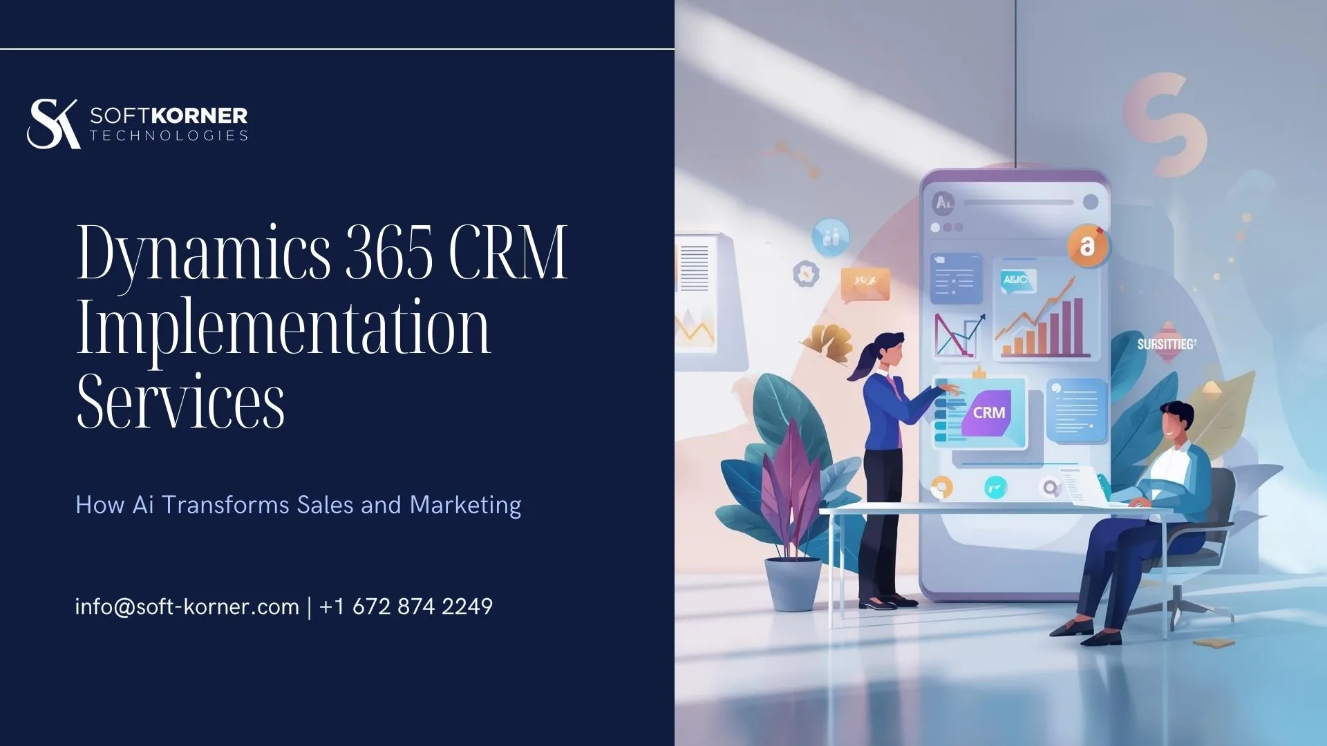 Dynamics 365 CRM Implementation Services