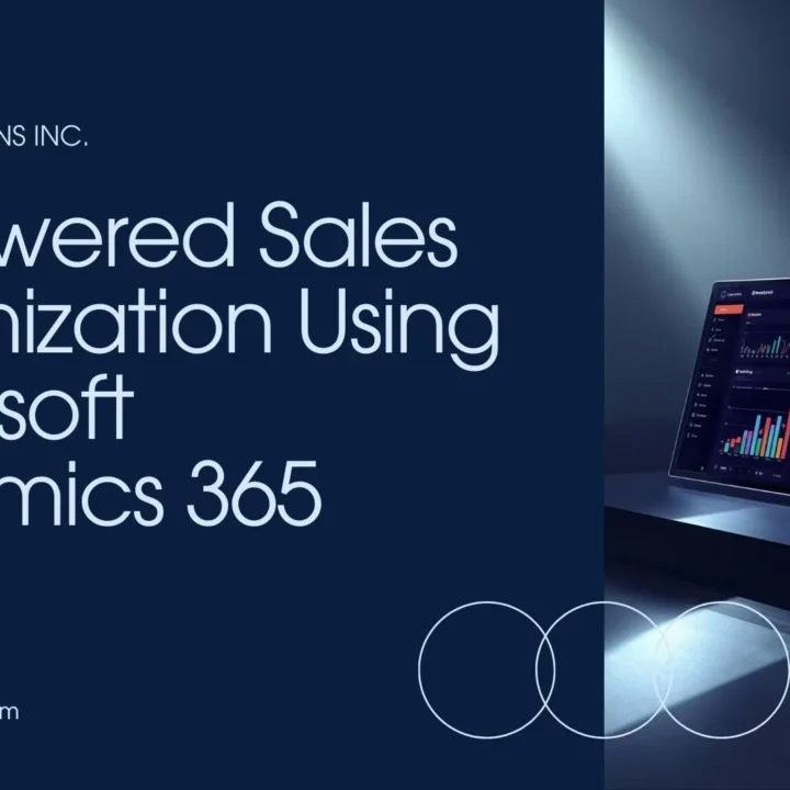 AI-Powered Sales Optimization