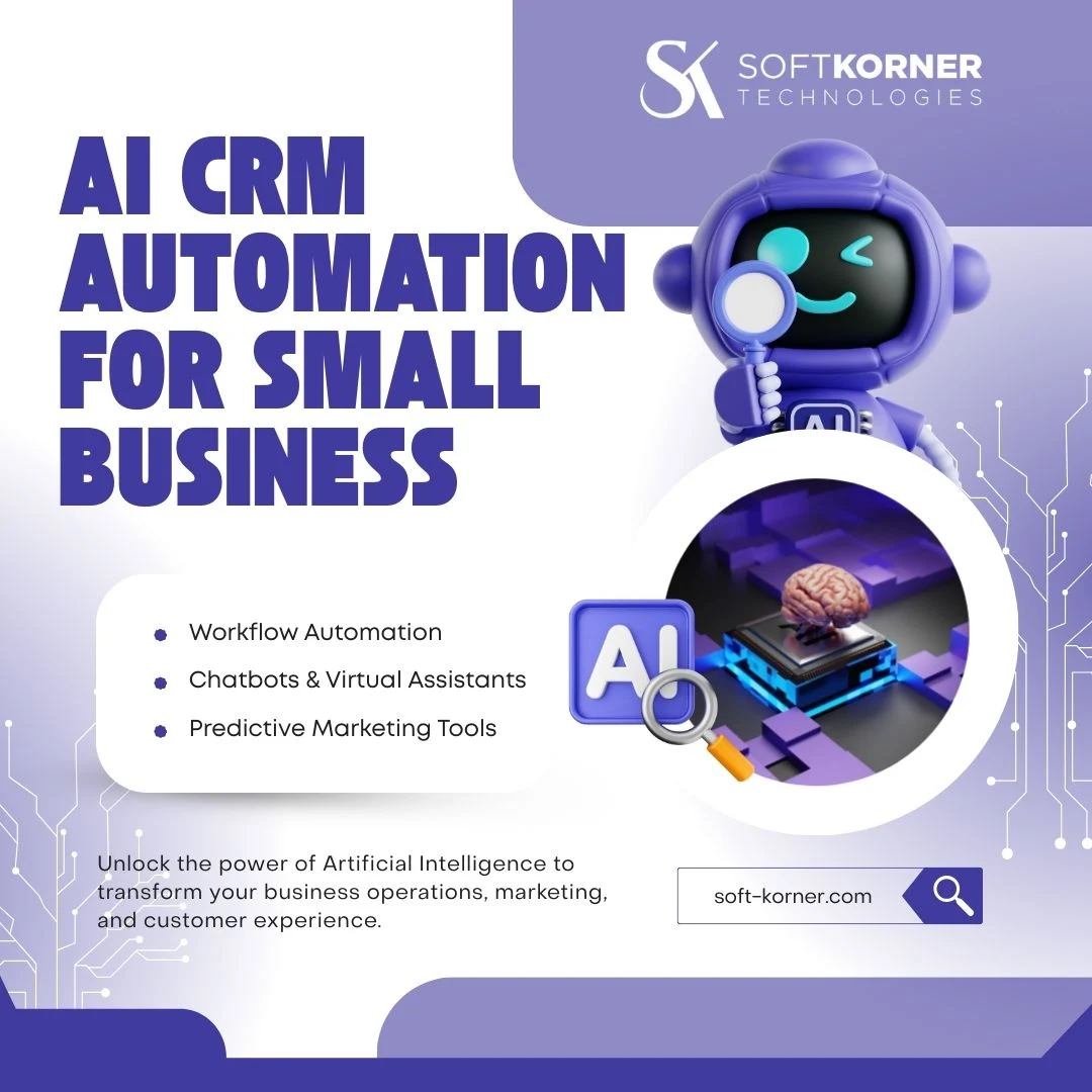 AI CRM Automation for Small Business