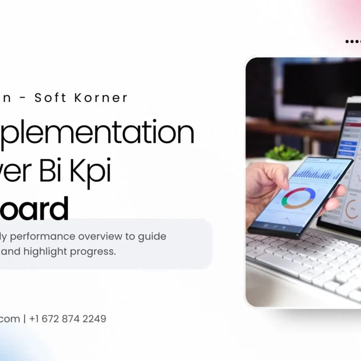 Power Bi Kpi Dashboard