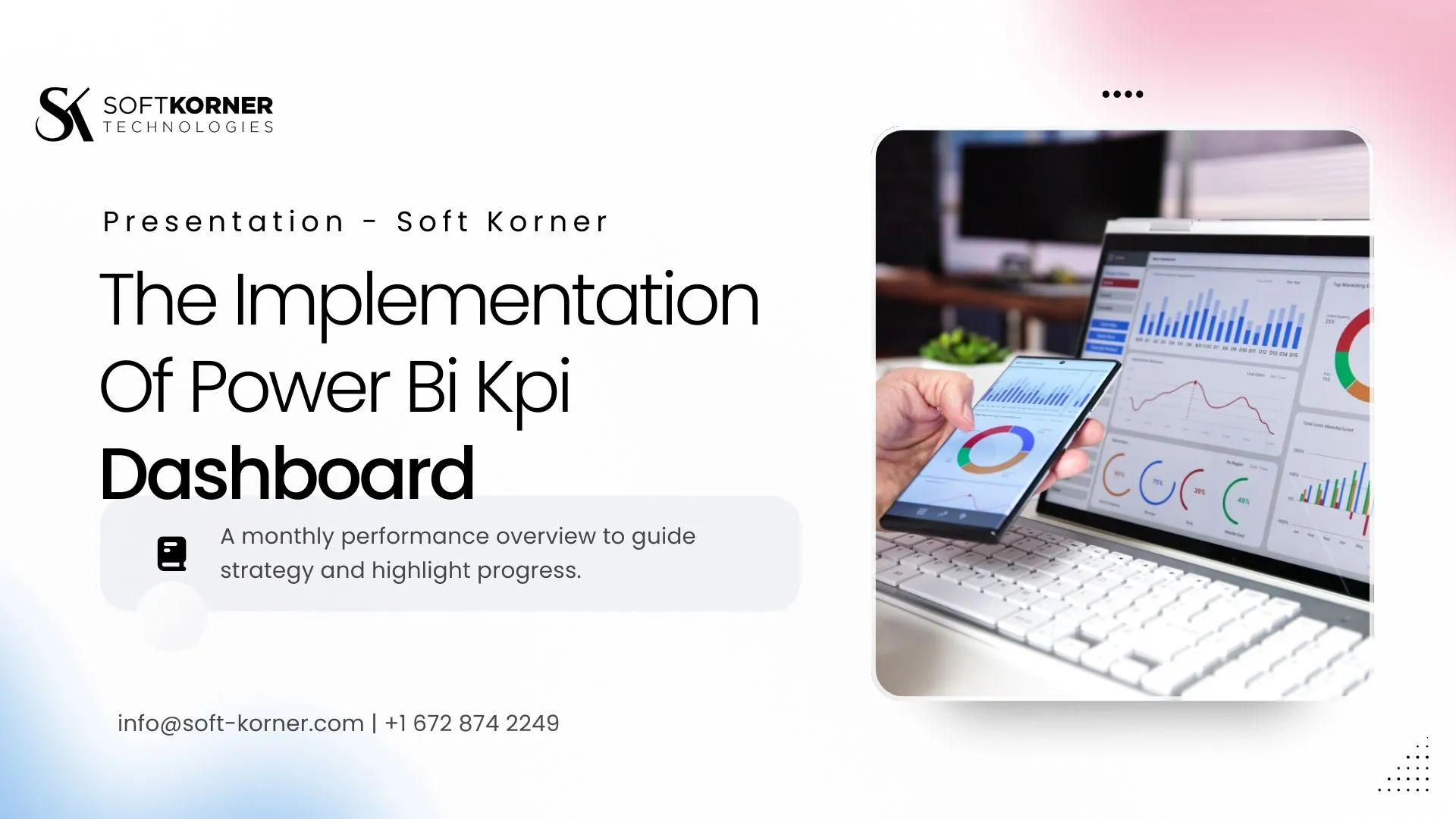 Power Bi Kpi Dashboard