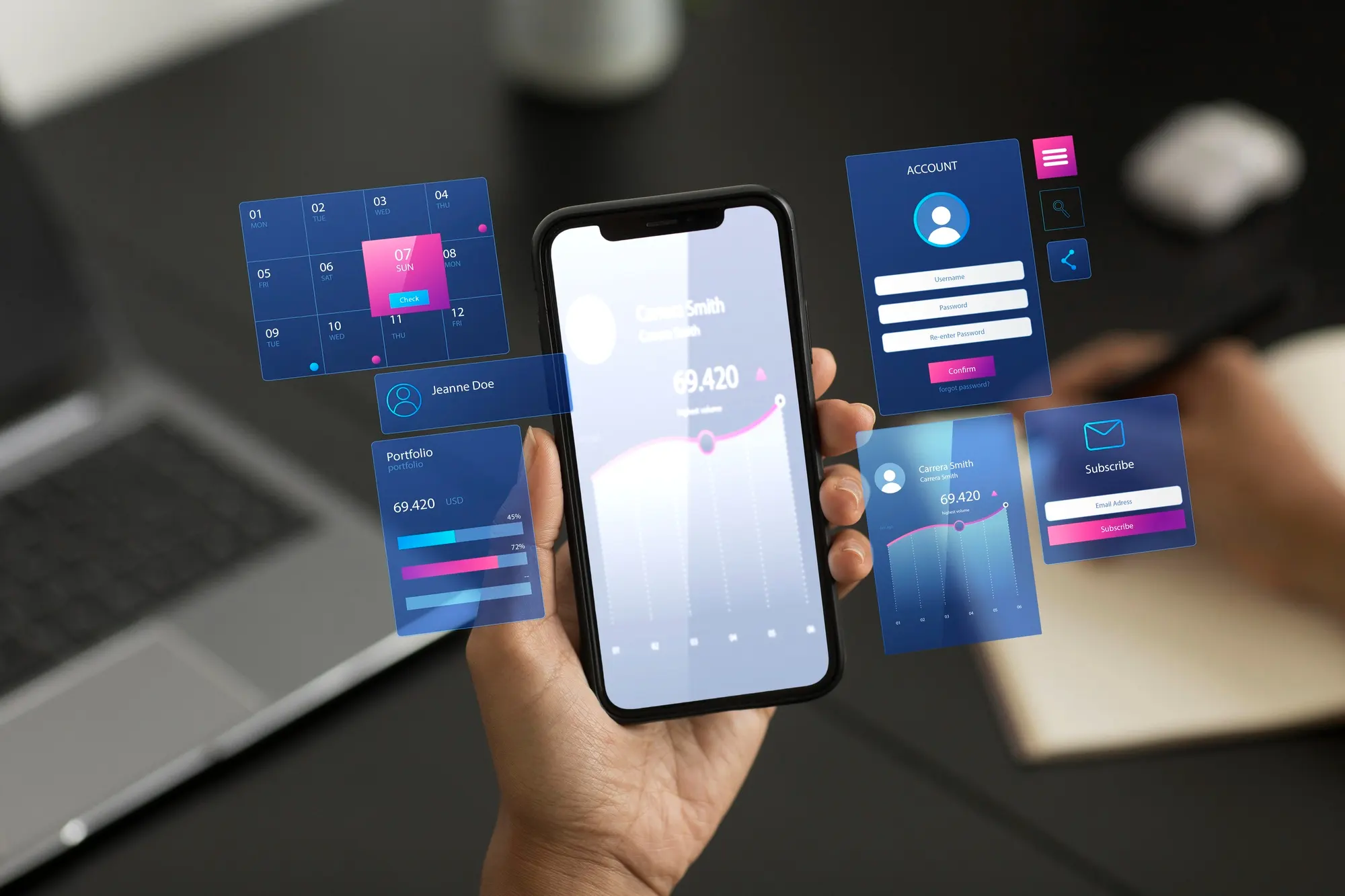Custom Mobile App Development