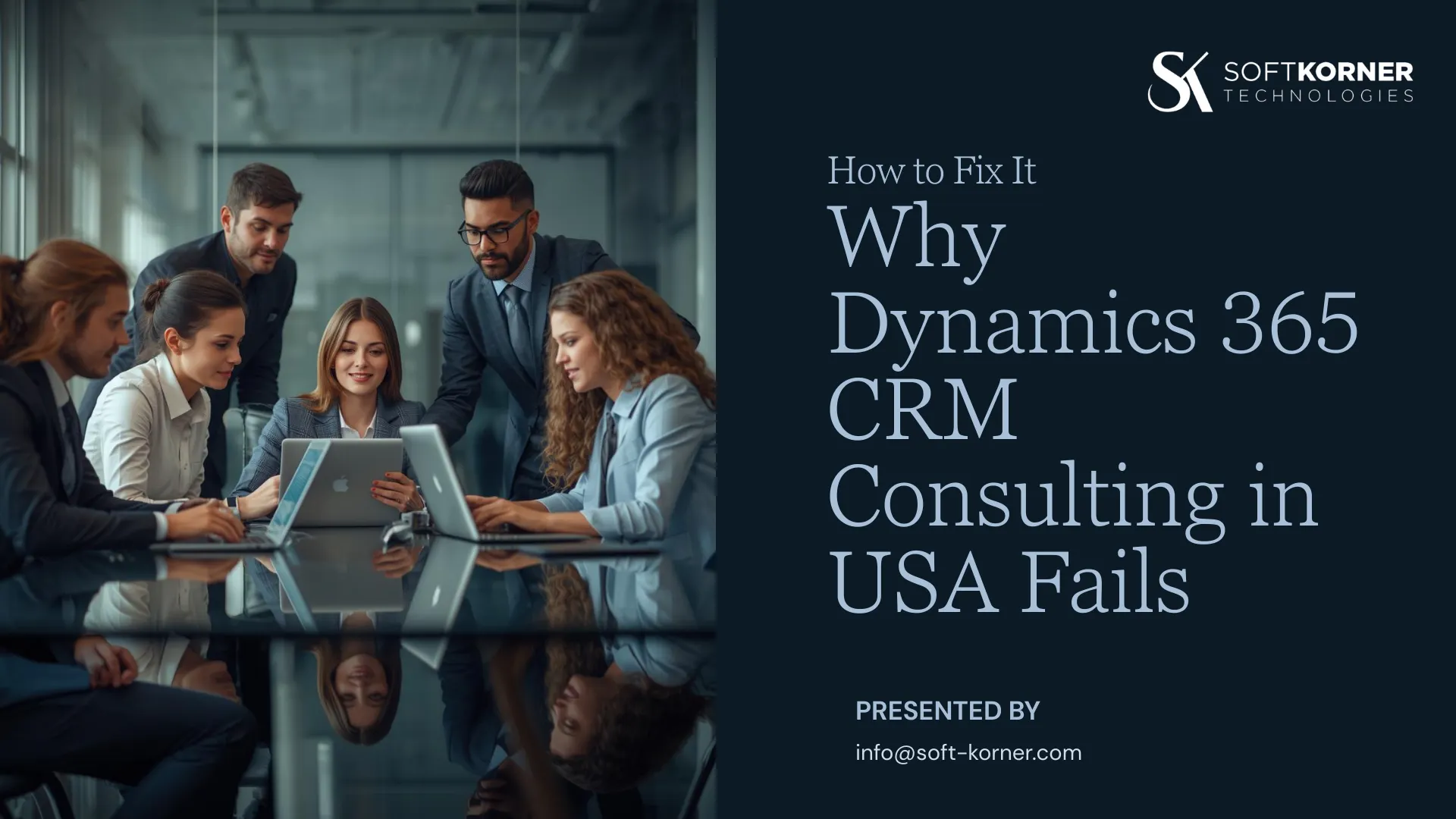 Dynamics 365 CRM Consulting in USA