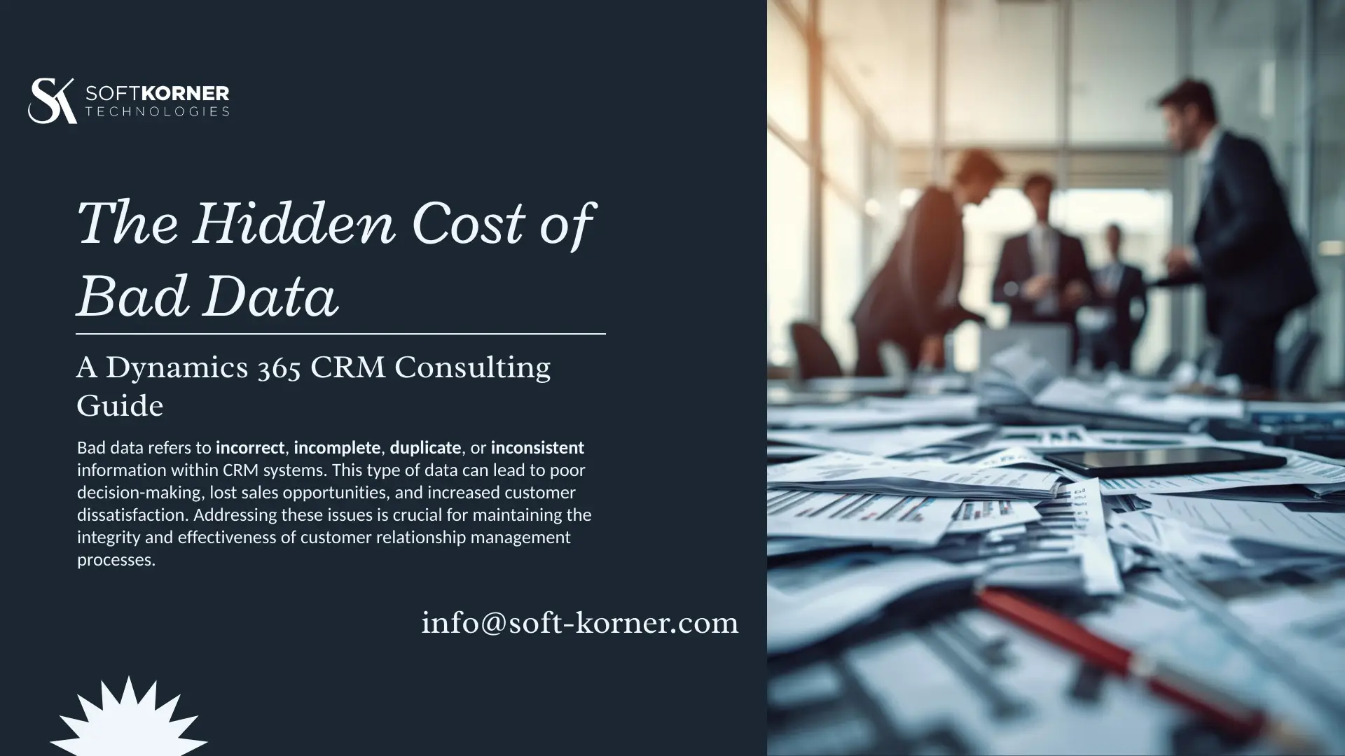 Dynamics 365 CRM Consulting