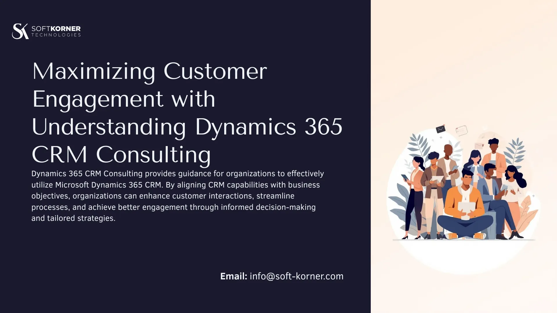 Dynamics 365 CRM Consulting 