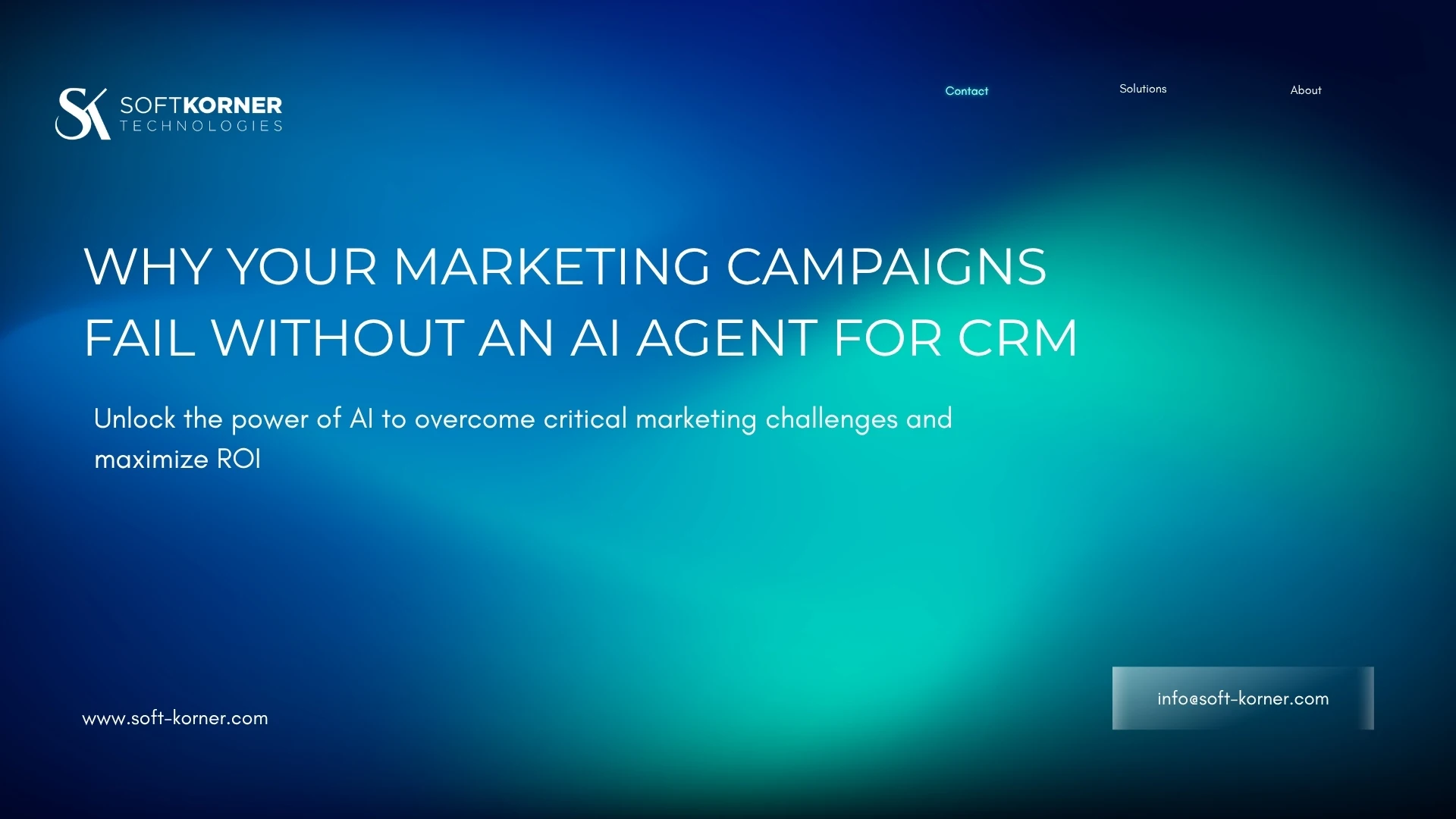 AI Agent for CRM