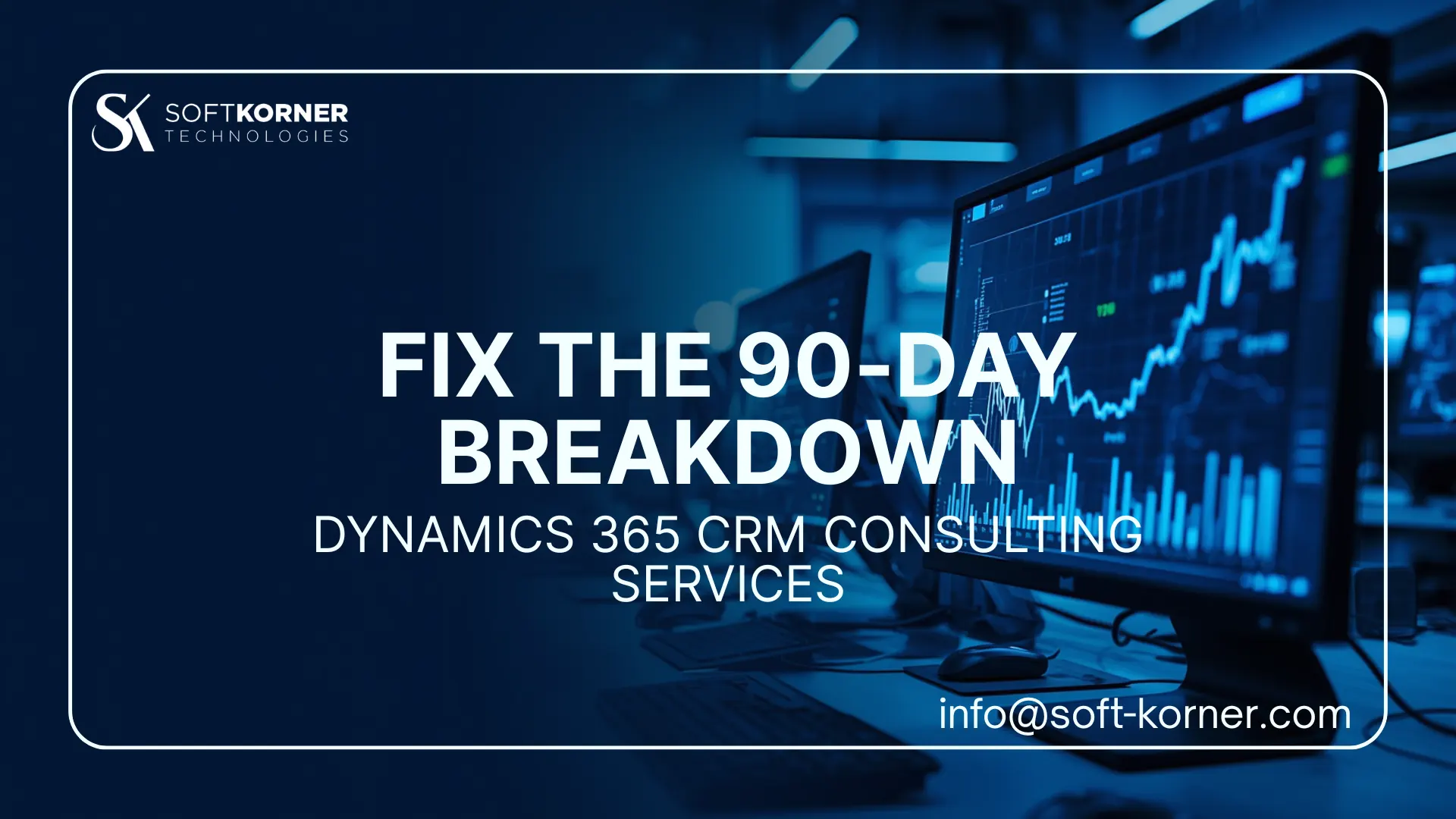 Dynamics 365 CRM Consulting Services