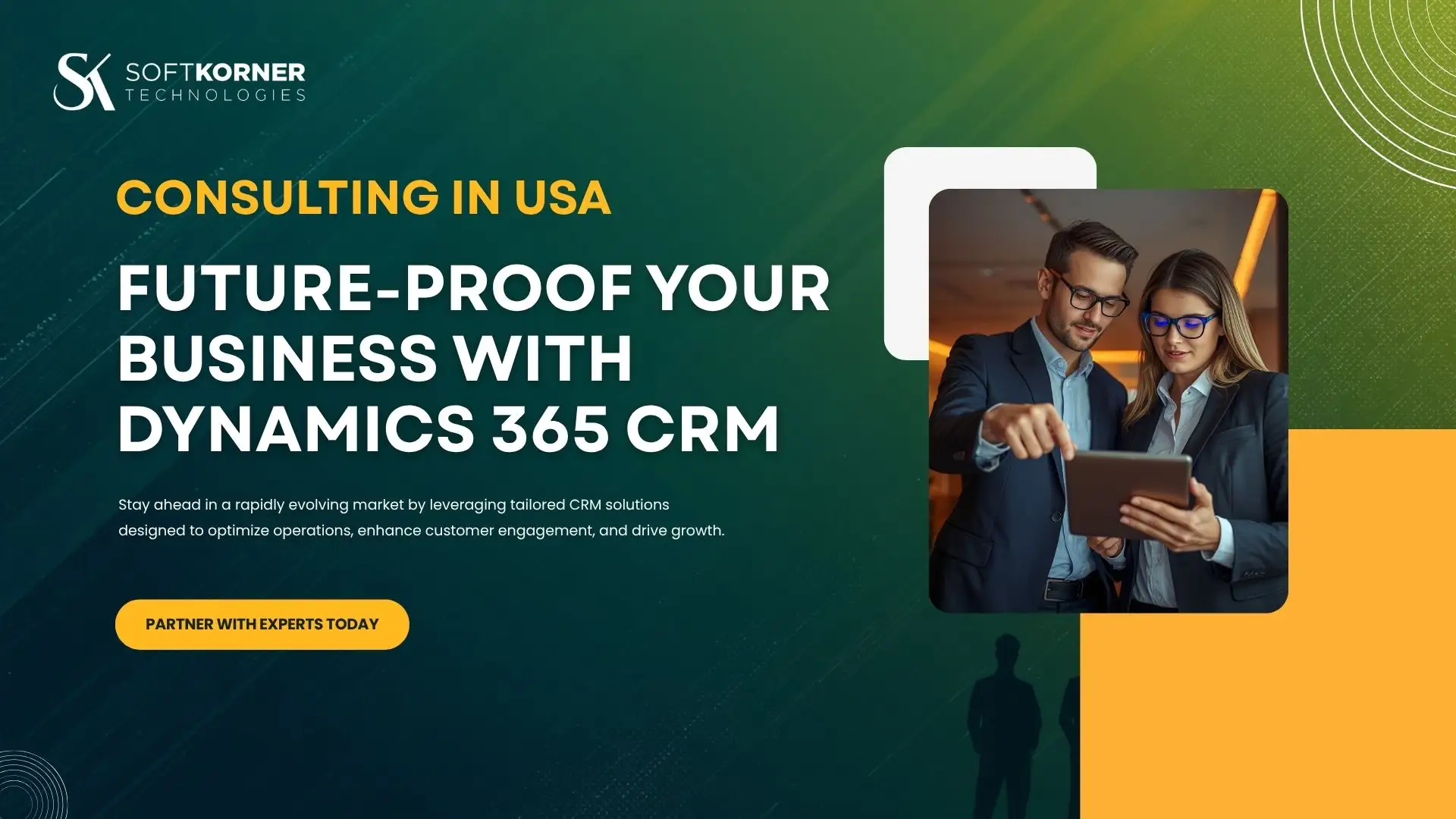 Dynamics 365 CRM Consulting