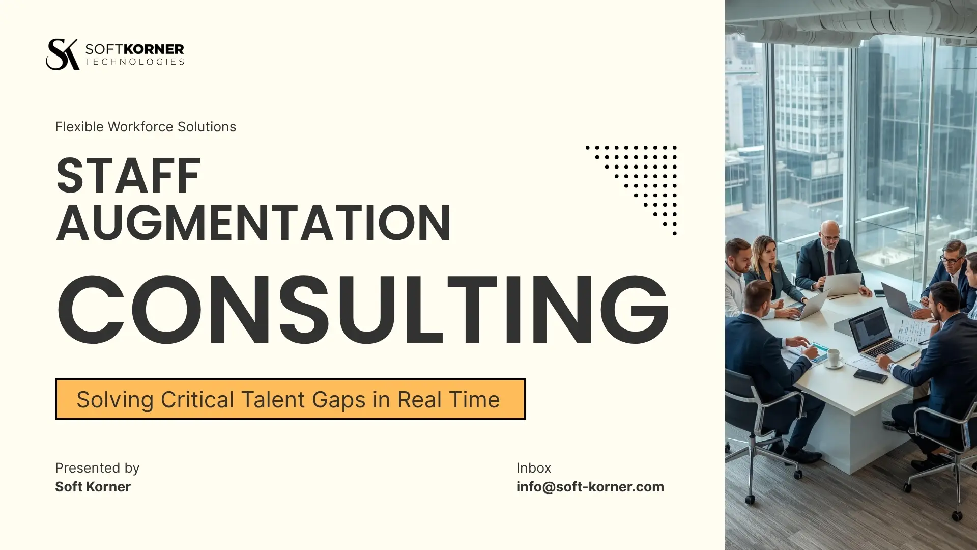 Staff Augmentation Consulting