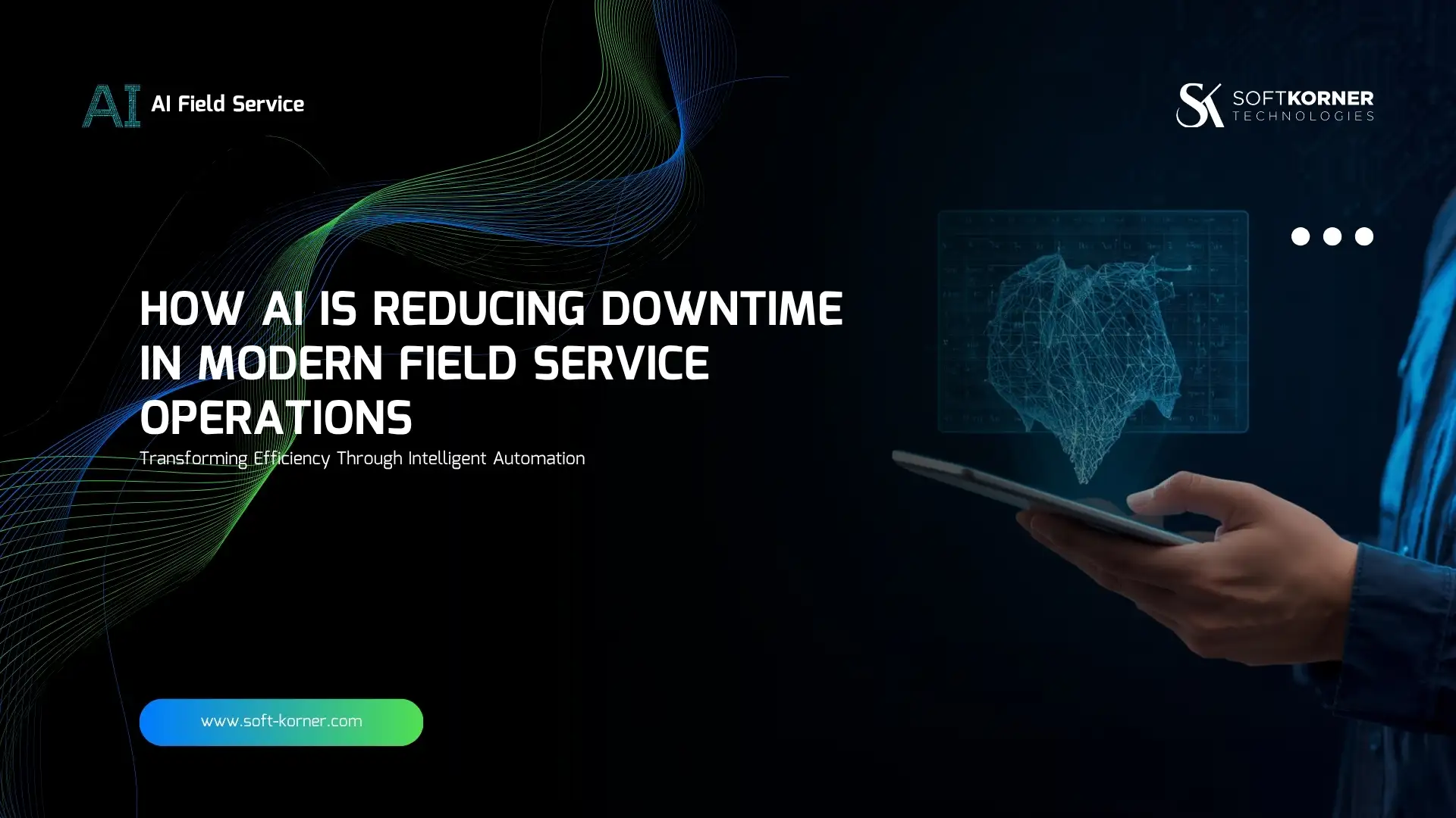AI in field service operations