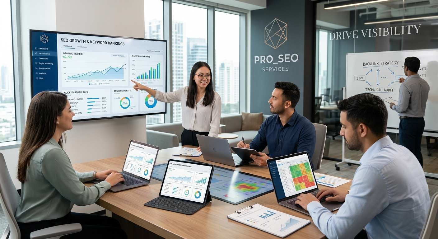 search engine optimization agency